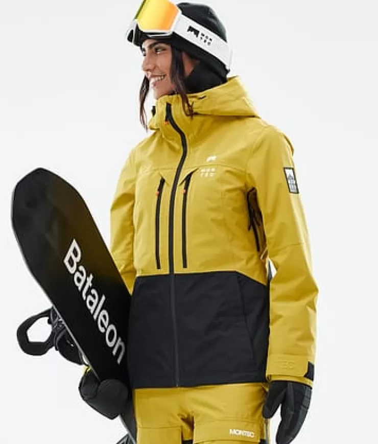 MONTEC Snowboardjakker*Moss W